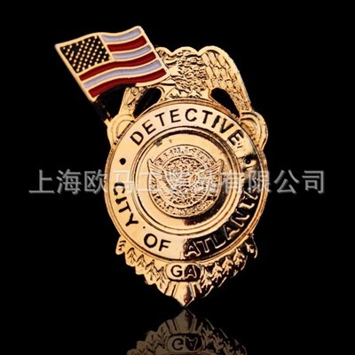 工廠直供，品質(zhì)與價格的雙重保障——探索上海歐馬工藝品金屬徽章定制服務(wù)